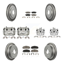 Transit Auto KCG-100842C Disc Brake Kit for 2011-2012 Suzuki Equator - Front and Rear product image
