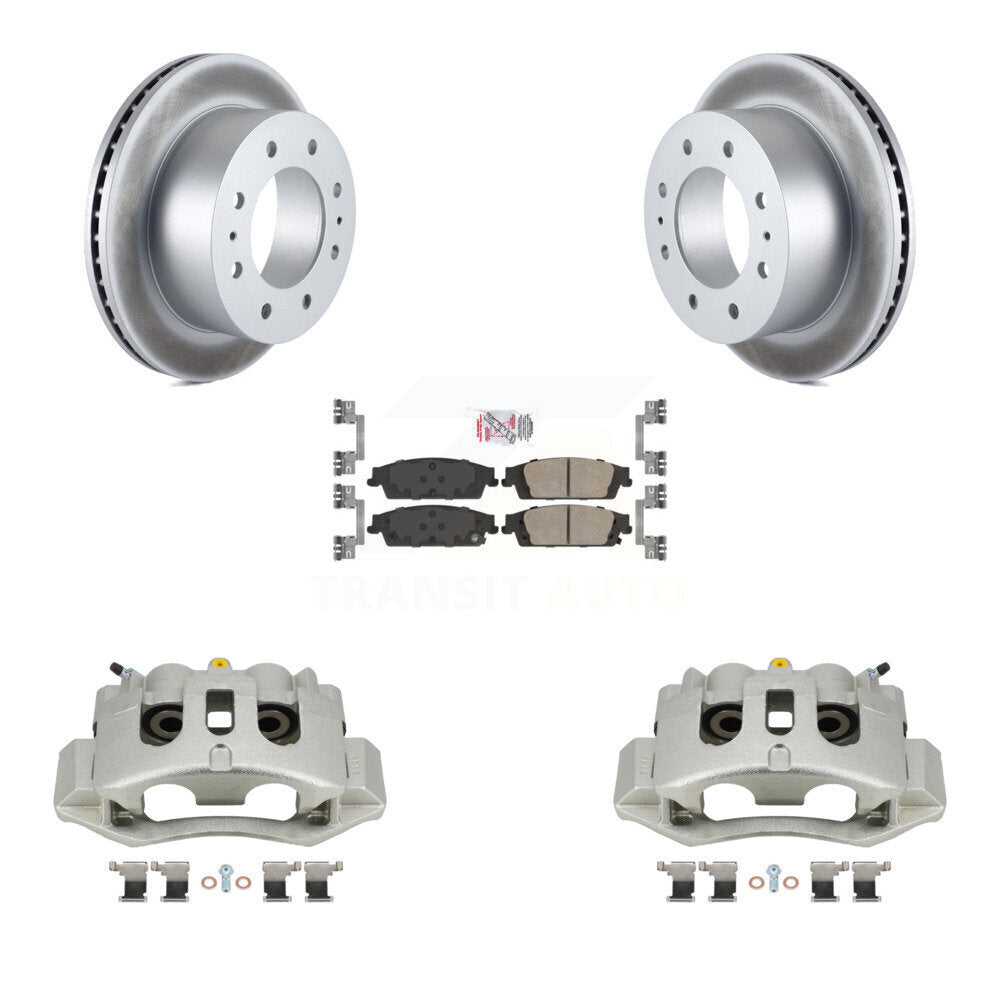 Transit Auto KCG-100842N Disc Brake Kit for 2017-2019 Chevrolet Suburban - Rear product image