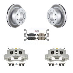 Transit Auto KCG-100842N Disc Brake Kit for 2017-2019 Chevrolet Suburban - Rear product image