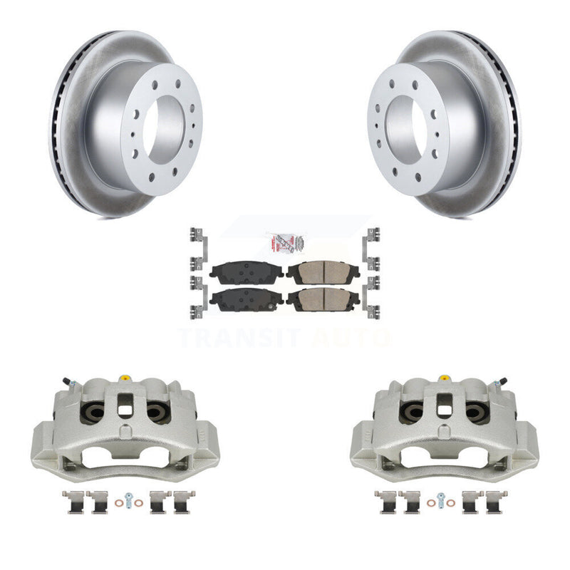 Transit Auto KCG-100842N Disc Brake Kit for 2017-2019 Chevrolet Suburban - Rear product image
