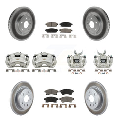 Transit Auto KCG-100844C Disc Brake Kit for 2013-2014 Chevrolet Sonic - Front and Rear product image
