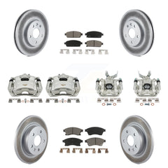 Transit Auto KCG-100846C Disc Brake Kit for 2014-2016 Chevrolet Sonic - Front and Rear product image