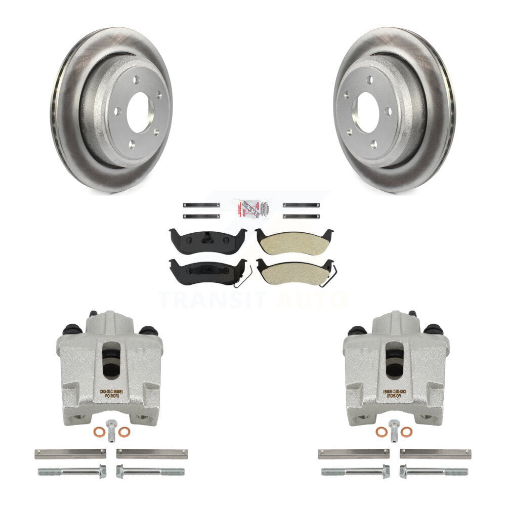 Transit Auto KCG-100846N Disc Brake Kit for 2010-2011 Ford Ranger - Rear product image
