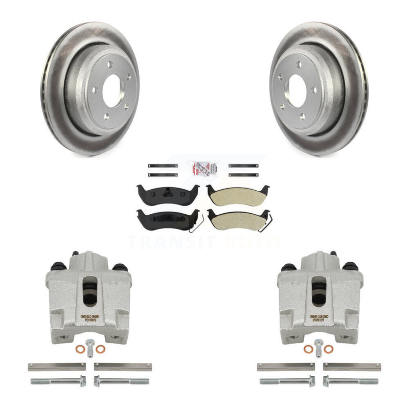 Transit Auto KCG-100846N Disc Brake Kit for 2010-2011 Ford Ranger - Rear product image