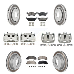 Transit Auto KCG-100848P Disc Brake Kit for 2012-2014 Ford F-150 - Front and Rear product image