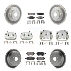 Transit Auto KCG-100849T Disc Brake Kit for 2010-2012 Subaru Legacy, Subaru Outback - Front and Rear product image