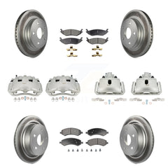 Transit Auto KCG-100851P Disc Brake Kit for 2006-2008 Dodge Ram 1500 - Front and Rear product image