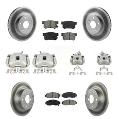 Transit Auto KCG-100851S Disc Brake Kit for 2003-2008 Honda Accord, Acura TSX - Front and Rear product image