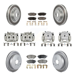 Transit Auto KCG-100851T Disc Brake Kit for 2010-2014 Subaru Legacy, Subaru Outback - Front and Rear product image