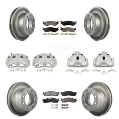 Transit Auto KCG-100852P Disc Brake Kit for 2006 Dodge Ram 1500 - Front and Rear product image