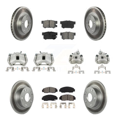 Transit Auto KCG-100852S Disc Brake Kit for 2003-2006 Honda Accord - Front and Rear product image