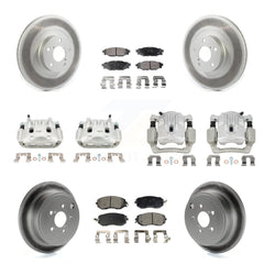 Transit Auto KCG-100852T Disc Brake Kit for 2013-2014 Subaru Legacy, Subaru Outback - Front and Rear product image