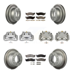 Transit Auto KCG-100853P Disc Brake Kit for 2003-2008 Dodge Ram 1500, Dodge Ram 2500, Dodge Ram 3500 - Front and Rear product image