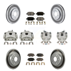 Transit Auto KCG-100853T Disc Brake Kit for 2017-2019 Chevrolet Cruze - Front and Rear product image
