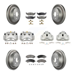 Transit Auto KCG-100854P Disc Brake Kit for 2007-2009 Chrysler Aspen, Dodge Durango - Front and Rear product image