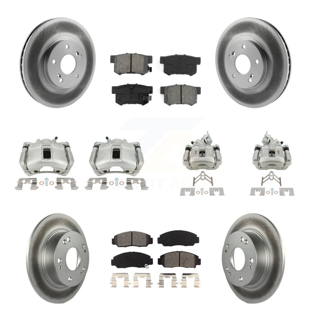 Transit Auto KCG-100854S Disc Brake Kit for 2005-2007 Honda Accord - Front and Rear product image