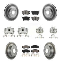 Transit Auto KCG-100854S Disc Brake Kit for 2005-2007 Honda Accord - Front and Rear product image