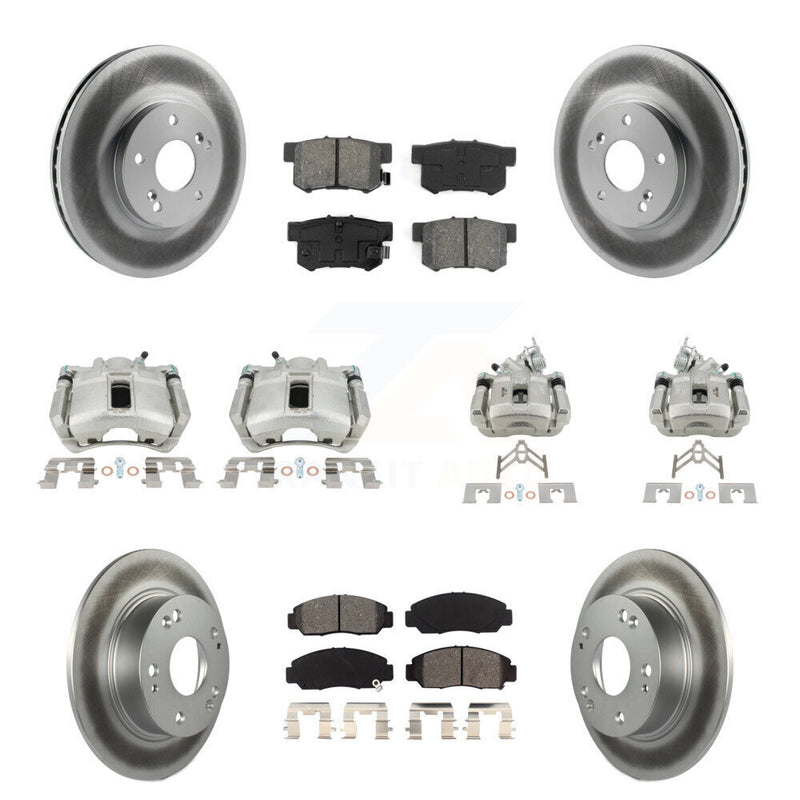 Transit Auto KCG-100854S Disc Brake Kit for 2005-2007 Honda Accord - Front and Rear product image