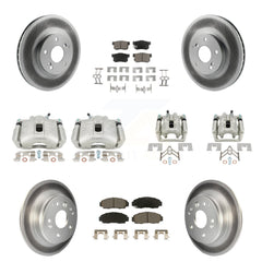 Transit Auto KCG-100855C Disc Brake Kit for 1999-2008 Acura TL - Front and Rear product image