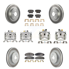 Transit Auto KCG-100855P Disc Brake Kit for 2011 Dodge Charger - Front and Rear product image