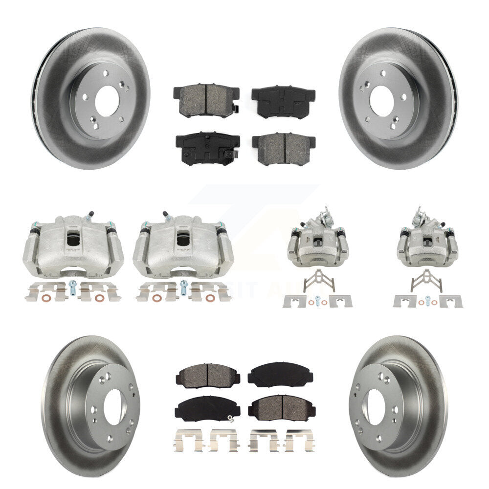 Transit Auto KCG-100855S Disc Brake Kit for 2005-2007 Honda Accord - Front and Rear product image