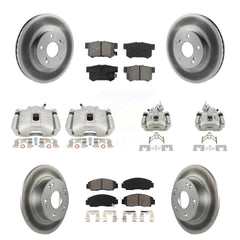 Transit Auto KCG-100855S Disc Brake Kit for 2005-2007 Honda Accord - Front and Rear product image