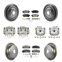 Transit Auto KCG-100855T Disc Brake Kit for 2010-2012 Lexus RX450h, Lexus RX350 - Front and Rear product image