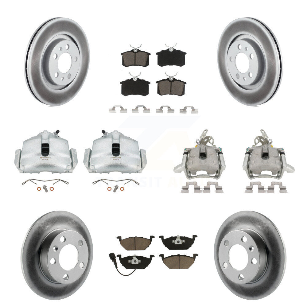 Transit Auto KCG-100856C Disc Brake Kit for 2006 Volkswagen Jetta - Front and Rear product image