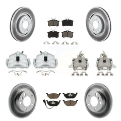 Transit Auto KCG-100856C Disc Brake Kit for 2006 Volkswagen Jetta - Front and Rear product image