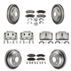Transit Auto KCG-100856P Disc Brake Kit for 2007 Chevrolet Silverado 1500 Classic - Front and Rear product image