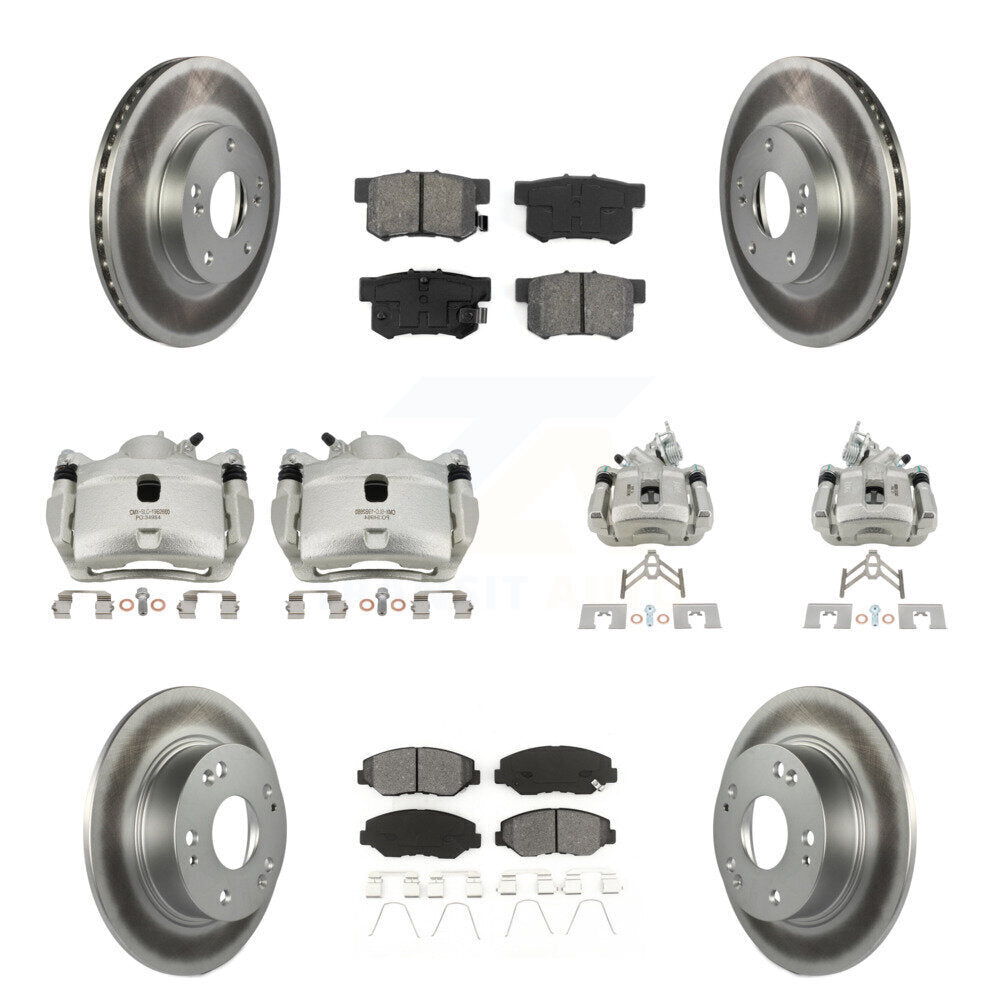 Transit Auto KCG-100856S Disc Brake Kit for 2007 Honda Accord - Front and Rear product image