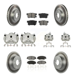 Transit Auto KCG-100856S Disc Brake Kit for 2007 Honda Accord - Front and Rear product image