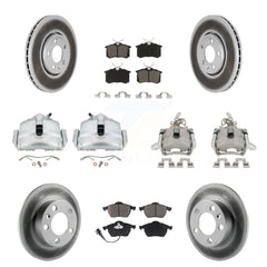 Transit Auto KCG-100857C Disc Brake Kit for 2006 Volkswagen Jetta - Front and Rear product image
