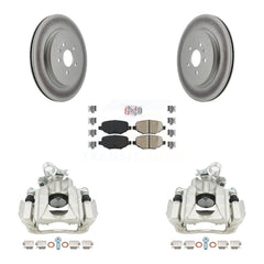 Transit Auto KCG-100857N Disc Brake Kit for 2012-2016 Lincoln MKS, Ford Flex - Rear product image