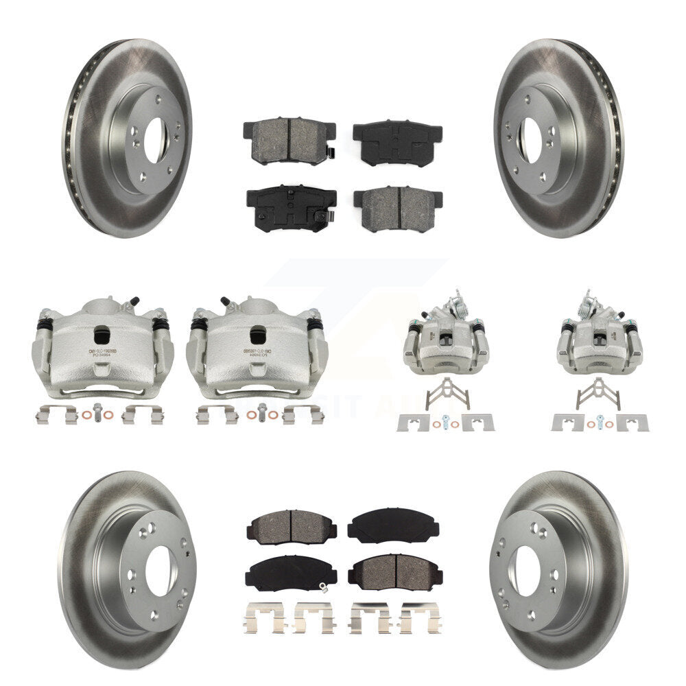 Transit Auto KCG-100857S Disc Brake Kit for 2007 Honda Accord - Front and Rear product image