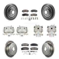 Transit Auto KCG-100857T Disc Brake Kit for 2014 Toyota Highlander - Front and Rear product image
