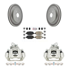 Transit Auto KCG-100858N Disc Brake Kit for 2012-2016 Lincoln MKS, Ford Flex - Rear product image