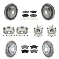 Transit Auto KCG-100858S Disc Brake Kit for 2013-2014 Chevrolet Sonic - Front and Rear product image