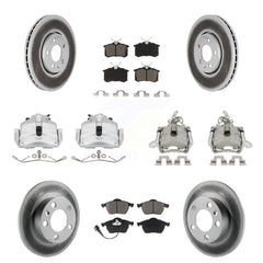 Transit Auto KCG-100859C Disc Brake Kit for 2006 Volkswagen Jetta - Front and Rear product image