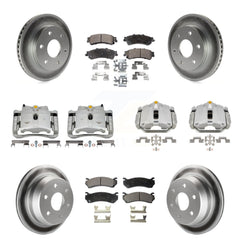 Transit Auto KCG-100859P Disc Brake Kit for 1999-2005 Chevrolet Astro, GMC Safari, Chevrolet Silverado 1500 & more - Front and Rear product image