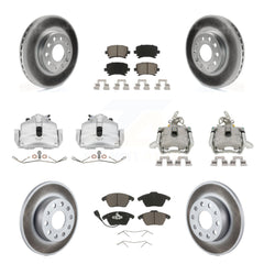 Transit Auto KCG-100860C Disc Brake Kit for 2006-2009 Volkswagen Rabbit - Front and Rear product image