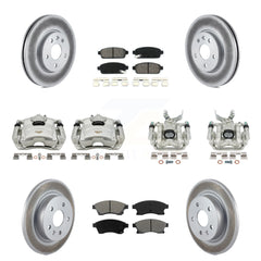 Transit Auto KCG-100860S Disc Brake Kit for 2014-2016 Chevrolet Sonic - Front and Rear product image