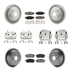Transit Auto KCG-100861S Disc Brake Kit for 2010-2012 Subaru Legacy, Subaru Outback - Front and Rear product image