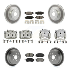 Transit Auto KCG-100862S Disc Brake Kit for 2012 Subaru Legacy - Front and Rear product image