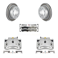 Transit Auto KCG-100863N Disc Brake Kit for 1999-2013 Chevrolet Suburban 2500, GMC Yukon XL 2500, Chevrolet Silverado 2500 HD & more - Rear product image
