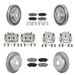 Transit Auto KCG-100863S Disc Brake Kit for 2010-2014 Subaru Legacy, Subaru Outback - Front and Rear product image