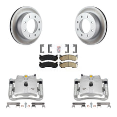 Transit Auto KCG-100864N Disc Brake Kit for 1999-2009 Chevrolet Silverado 1500 HD Classic, Chevrolet Suburban 2500, GMC Sierra 1500 HD Classic & more - Rear product image