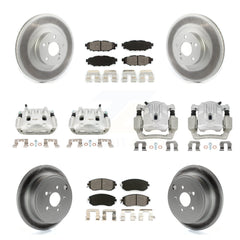 Transit Auto KCG-100864S Disc Brake Kit for 2013-2014 Subaru Legacy, Subaru Outback - Front and Rear product image