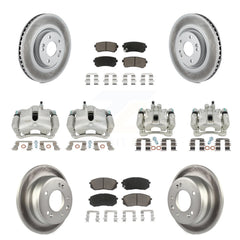 Transit Auto KCG-100865C Disc Brake Kit for 2015 Hyundai Tucson - Front and Rear product image