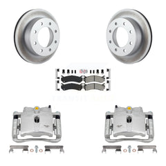 Transit Auto KCG-100865N Disc Brake Kit for 1999-2009 Chevrolet Silverado 1500 HD Classic, Chevrolet Suburban 2500, GMC Sierra 1500 HD Classic & more - Rear product image